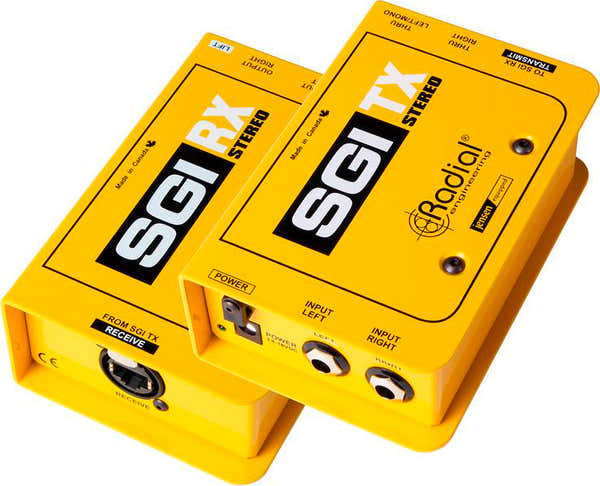 Radial Sgi-Stereo