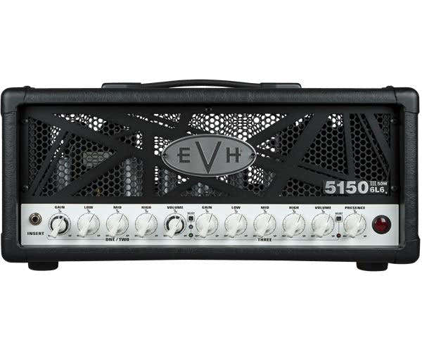 EVH 5150iii 50W 6L6 Head Black 230V Eur