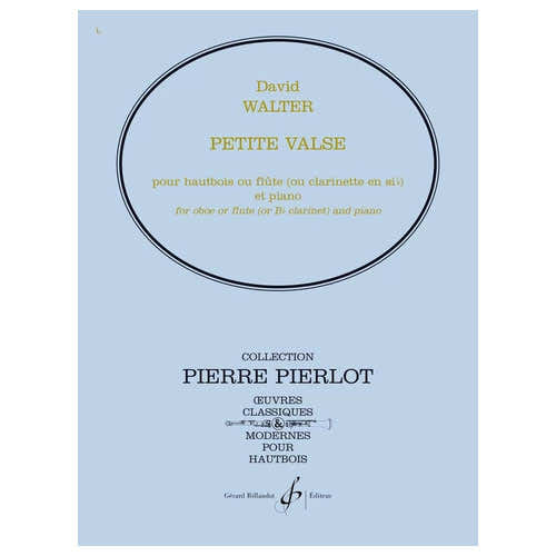Billaudot Walter David - Petite Valse