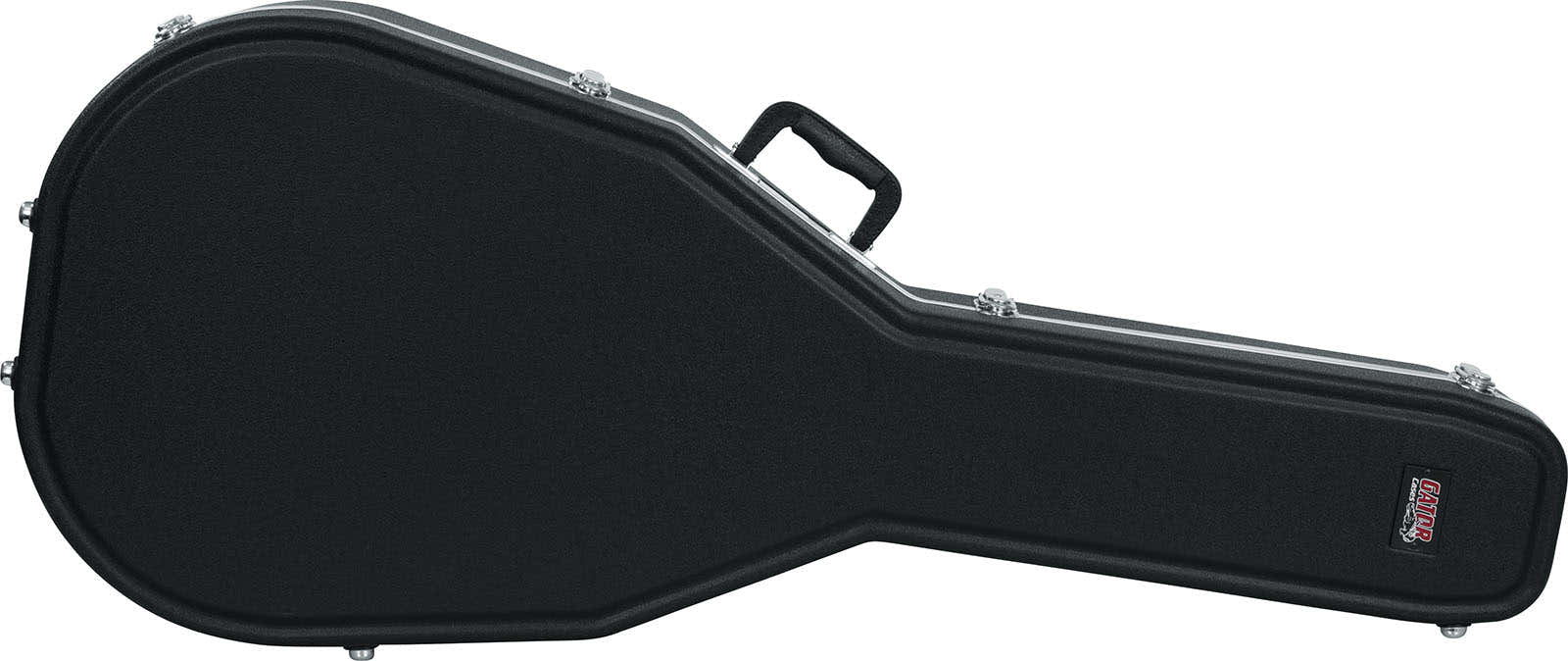 Jumbo Black ABS Deluxe Case - GC