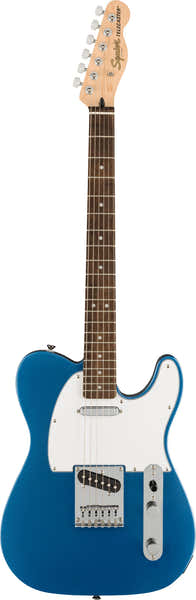Squier Telecaster Affinity Lrl Lake Placid Blue
