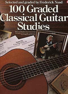 100 GRADED CLASSICAL GUITAR STUDIES - GUITAR