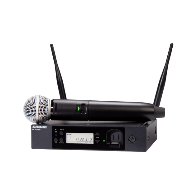 Shure GLXD24r+E-SM58-Z4