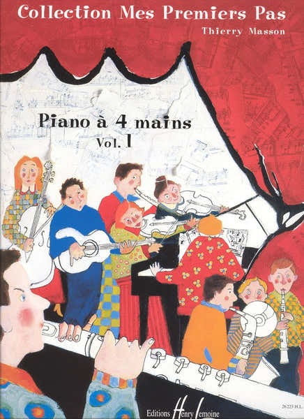 Lemoine Masson - Mes Premiers Pas Vol.1 - Piano À 4 Mains
