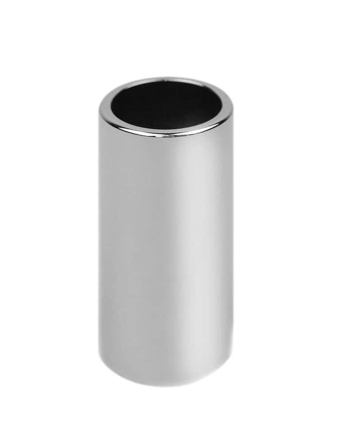 Chrome-Plated Brass Guitar Slide Small