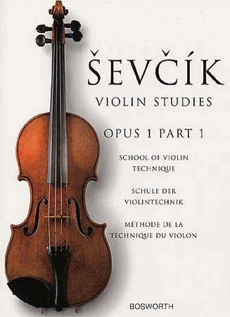 Sevcik - Etudes Op.1 Part 1 - Violon