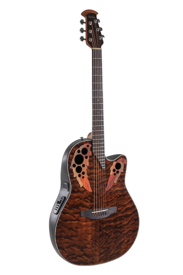 Celebrity Elite Plus Mid Cutaway Dark Tiger Eye