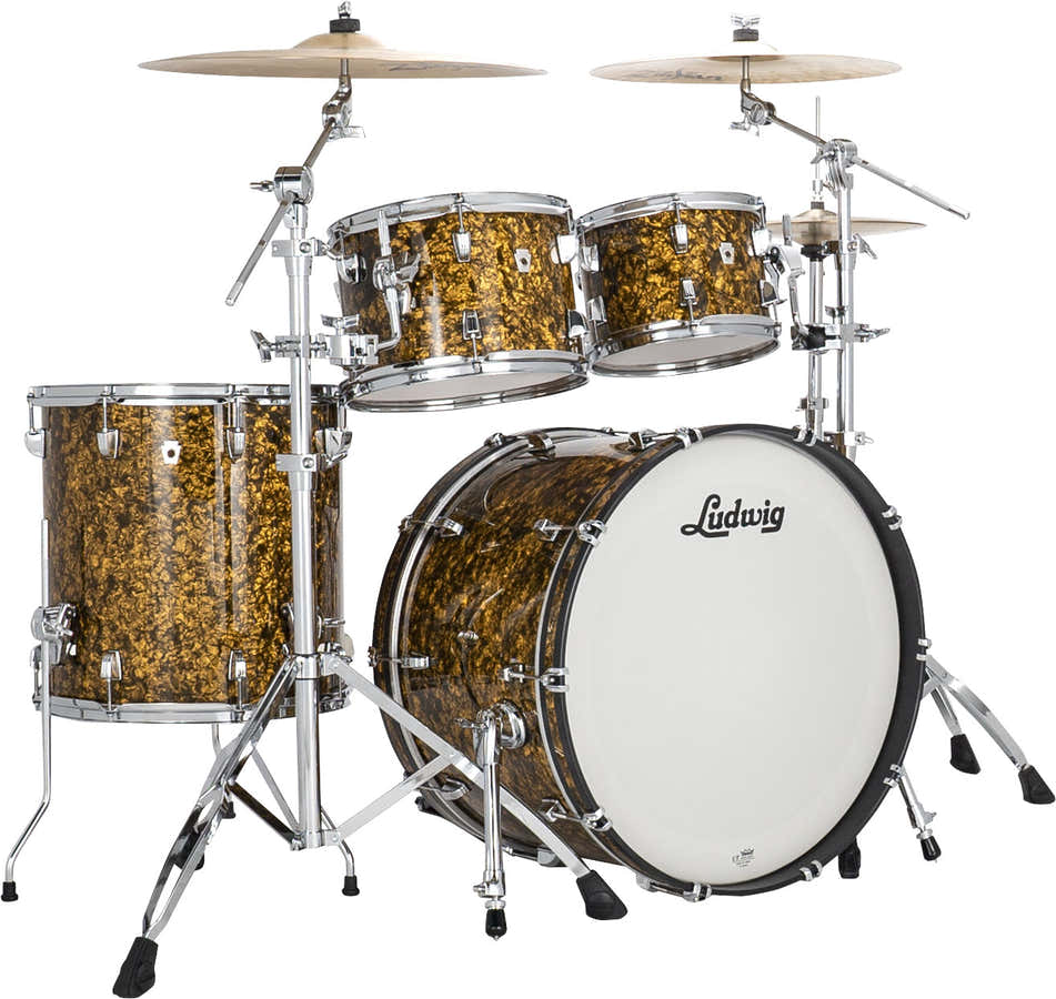 Ln34204Txa6 - Neusonic 22" Mod2 - Butterscotch Pearl