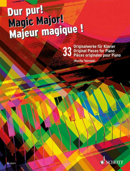 Schott Magic Major! - Piano