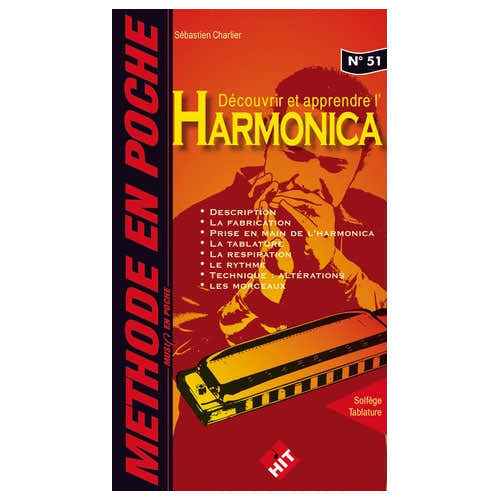 Découvrir et Apprendre L'harmonica N°51