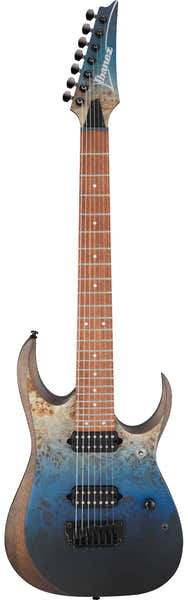 Ibanez RGD7521PB-DSF Deep Seafloor Fade Flat