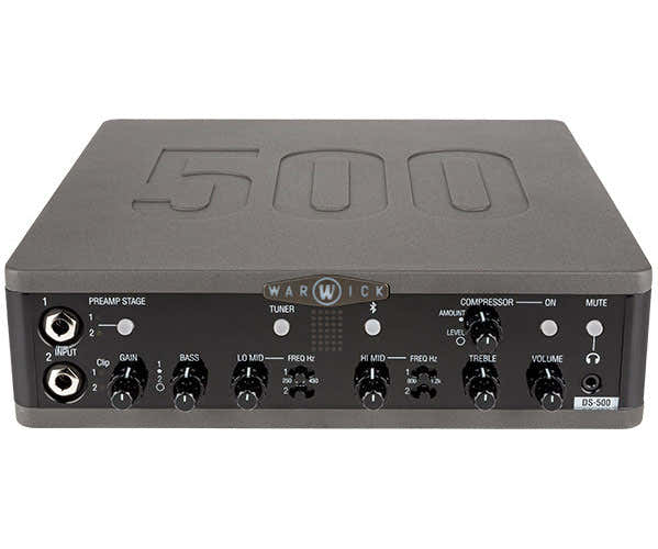 Warwick Bass DS 500 - Double Stage 500W