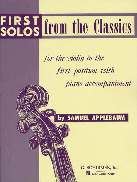 Schirmer First Solos from the Classics
