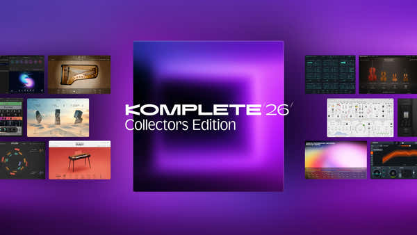 Native Instruments Komplete 26 Collectors Edition UPG Ult 15, 26