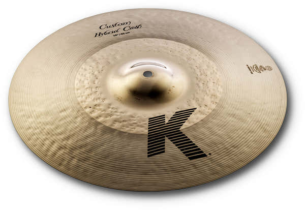 Zildjian K1216 - K-Custom 16" Hybrid Crash