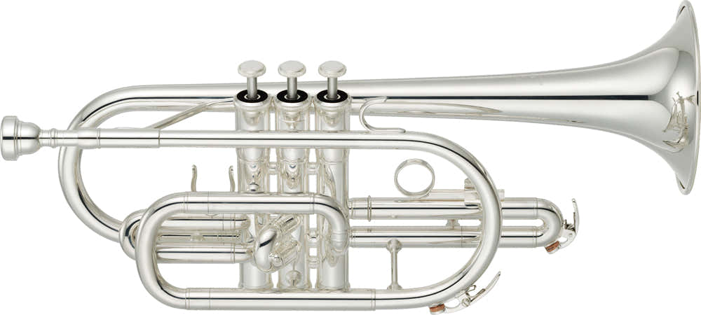 YCR2310III Bb Silver-Plated