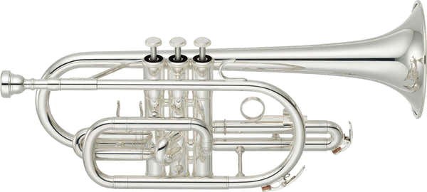 YCR2310III Bb Silver-Plated