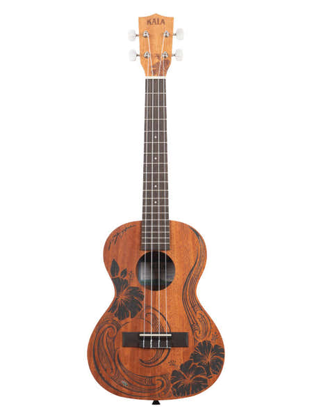 Maori - Unity Mahogany Tenor With Bag