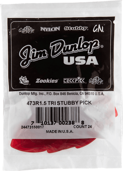Dunlop 24 x 1,50mm Triangle Stubby