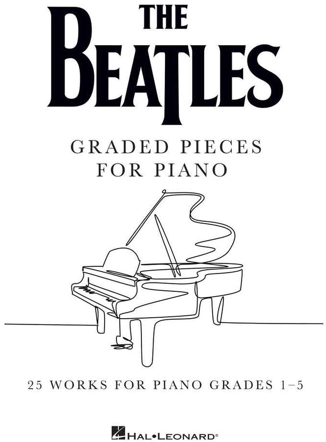 The Beatles Graded Pieces For Piano