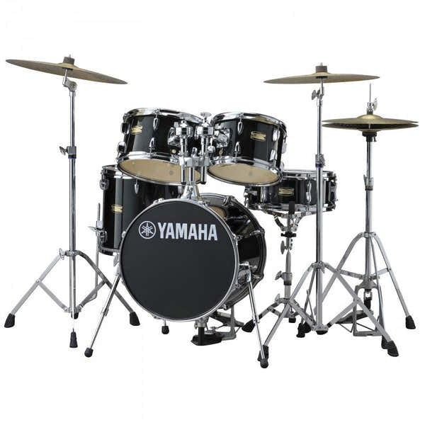 Yamaha JUNIOR KIT MANU KATCHE - RAVEN BLACK (WITH HARDWARE)