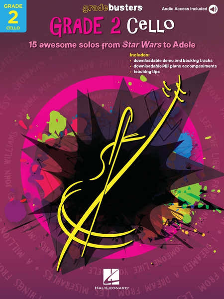 Hal Leonard Gradebusters Grade 2 - Cello