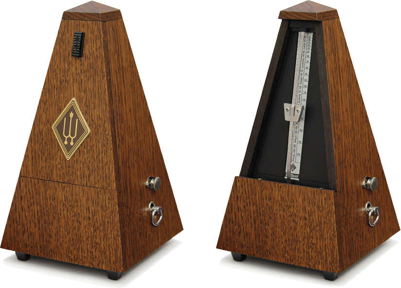 METRONOME PYRAMIDAL OAK MATT BROWN OAK 818