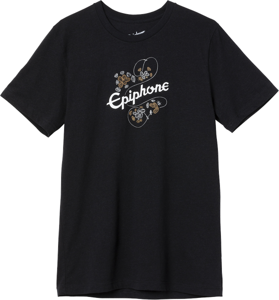 Gibson Accessories Lifestyle Epiphone Frontier Tee Black Md