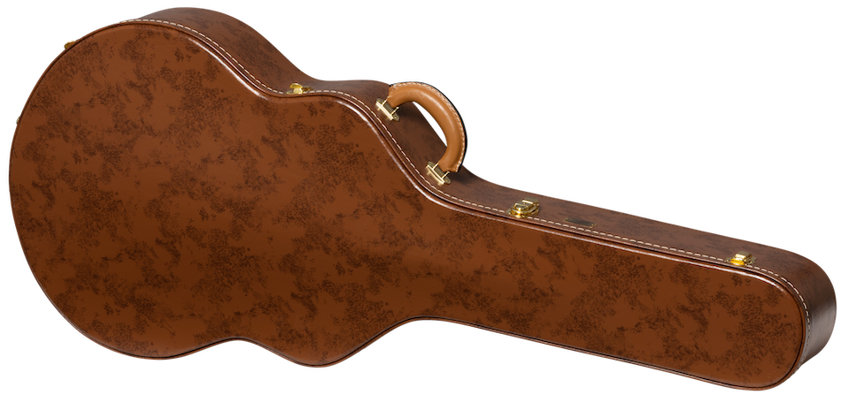 J-185 Lifton Historic Brown/Pink Hardshell Case