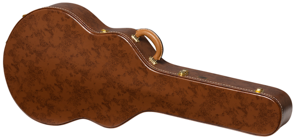 Gibson Accessories J-185 Lifton Historic Brown/Pink Hardshell Case