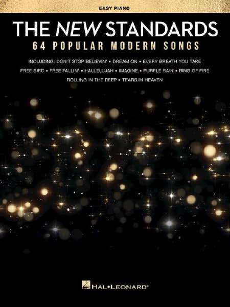 Hal Leonard The New Standards - Piano Facile