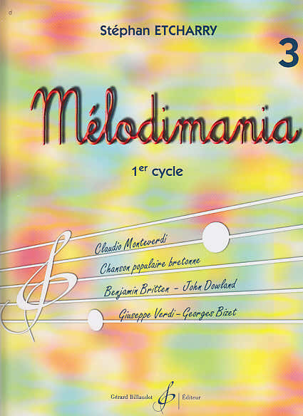 Etcharry Stephan - Melodimania Volume 3