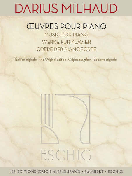 Durand ?uvres pour piano