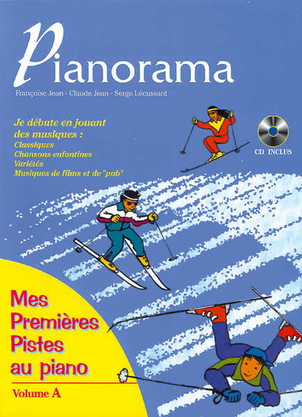 Hit Diffusion Pianorama Mes Premieres Pistes + Cd