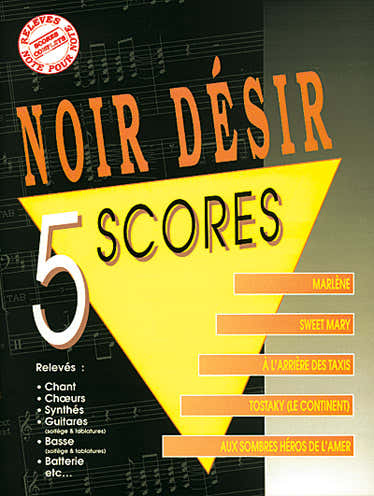 Musicom NOIR DESIR - 5 SCORES