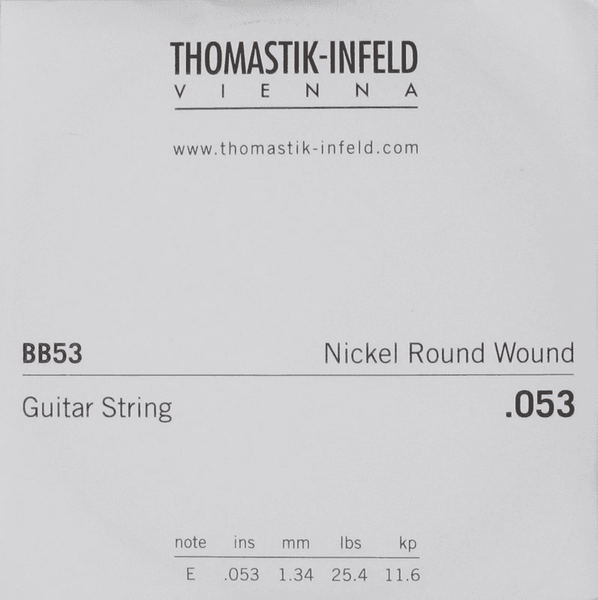 Thomastik STRINGS FOR ELECTRIC GUITARS STRINGS DETAIL.053