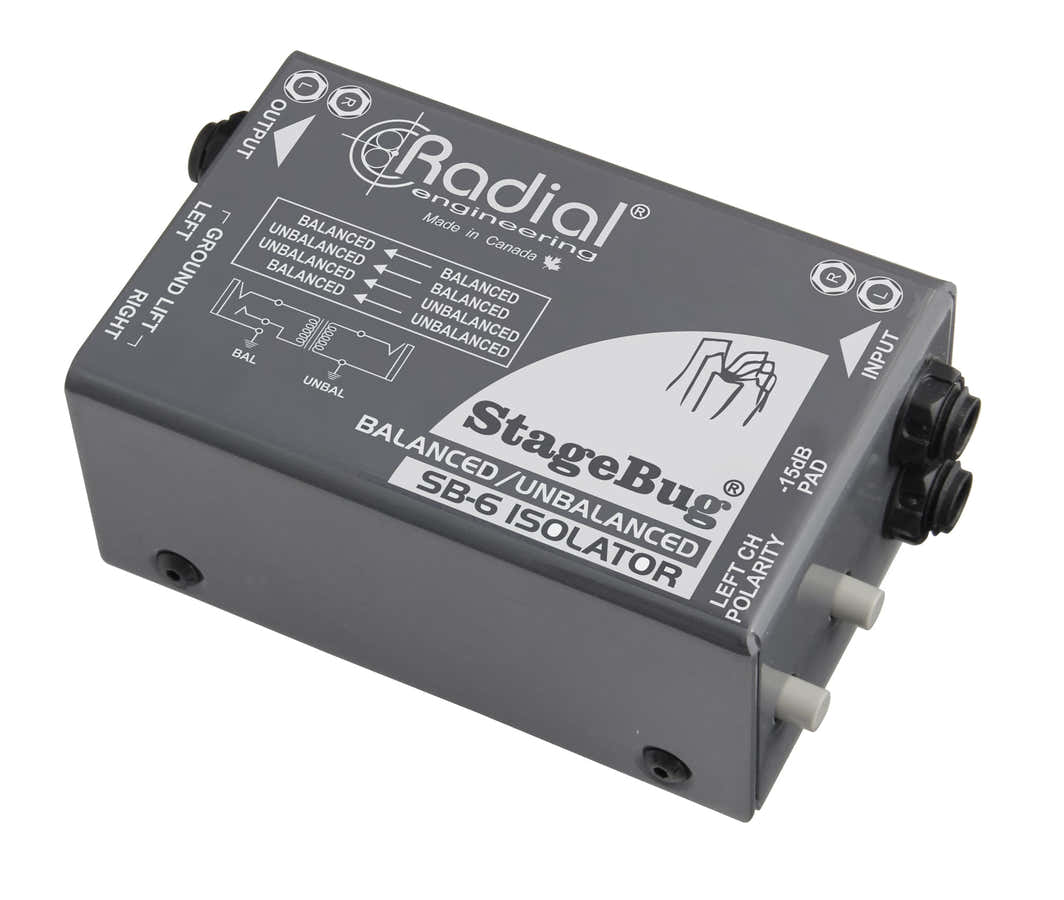 Stagebug SB-6 Isolator