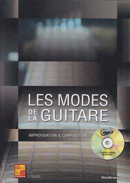Play Music Publishing Lemaire Eric - Les Modes De La Guitare + CD