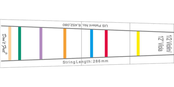 Gewa Fingerboard Markers 4/4 Cello