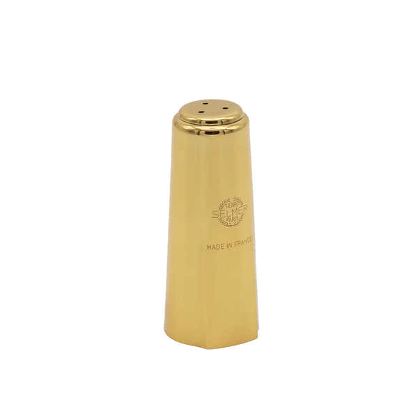 Alto Saxophone Mouthpiece Cap Lacquered (Ebonite Mouthpiece)
