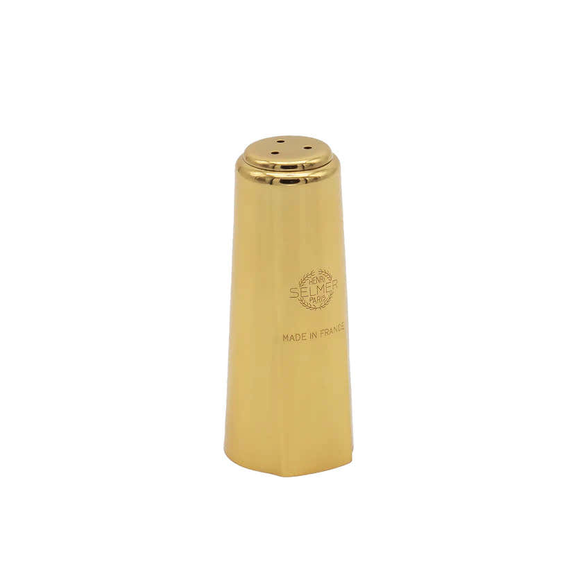 Alto Saxophone Mouthpiece Cap Lacquered (Ebonite Mouthpiece)