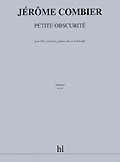 Lemoine Combier - Petite Ocurité - Flûte Clarinette Guitare Alto Et Violoncelle
