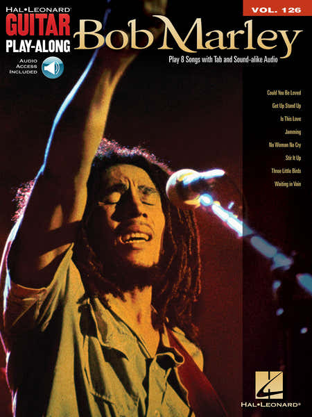 Hal Leonard Guitar Play Along Marley Bob Vol.126 + Audio En Ligne
