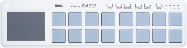 Korg Nanopad 2 White