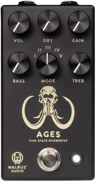 Walrus Audio Ages (Black)