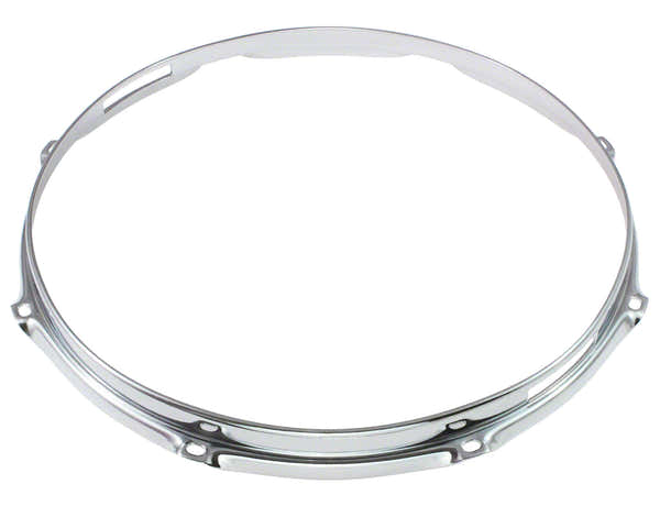 Sparedrum HS23-13-8S - 13" 8 HOLES SNARE SIDE 2.3MM S-STYLE TRIPLE FLANGE DRUM HOOP