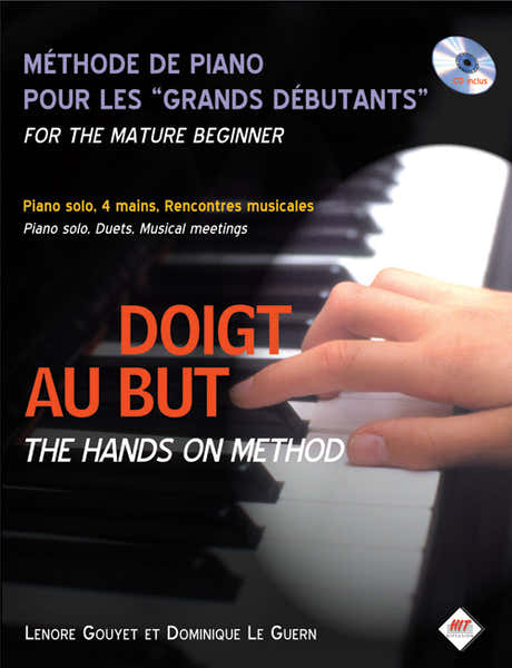 Hit Diffusion Gouyet L. / Le Guern D. - Doigt Au But Methode Pour Grands Debuts + Cd Edition 2020