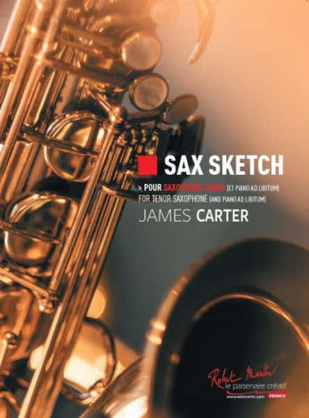 Robert Martin James Carter - Sax Sketch