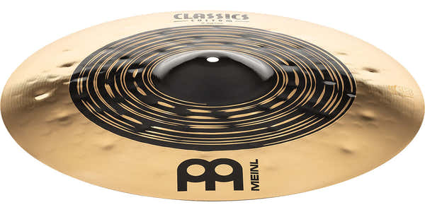 Meinl Classics Custom Dual 18" Crash - CC18duc