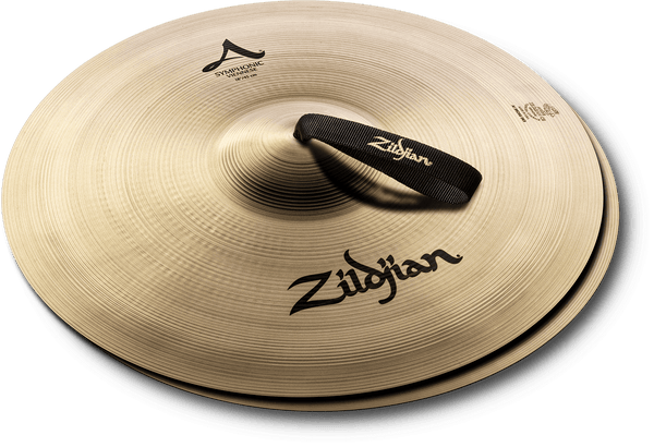 Zildjian A SERIE 18" SYMPHONIC VIENNESE TONE PAIR - A0447